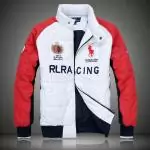 cool ralph lauren doudoune 2012-2019U polo hommes coton rlracing mp46 blanc rouge